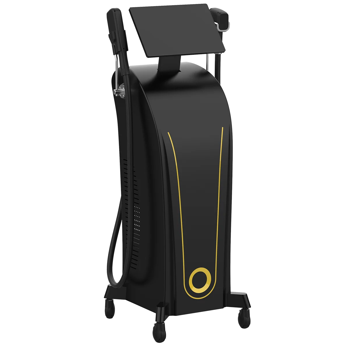 Obsidian Black – Seitlich