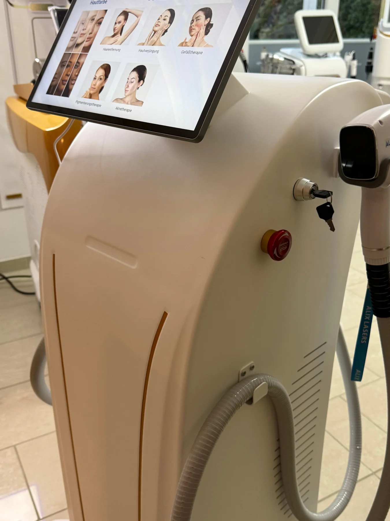 Alix Lasers® SECRET TWIN im Einsatz