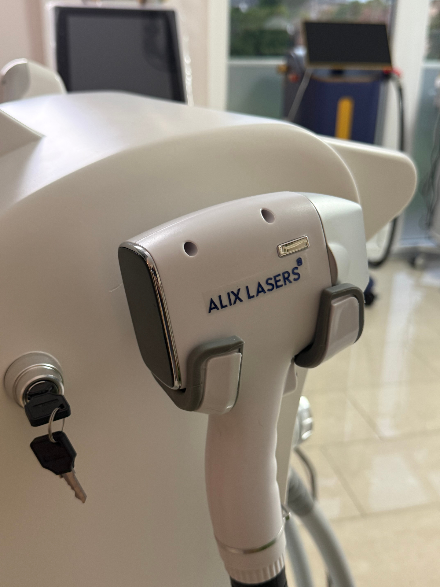 ALIX LASERS® Handstück