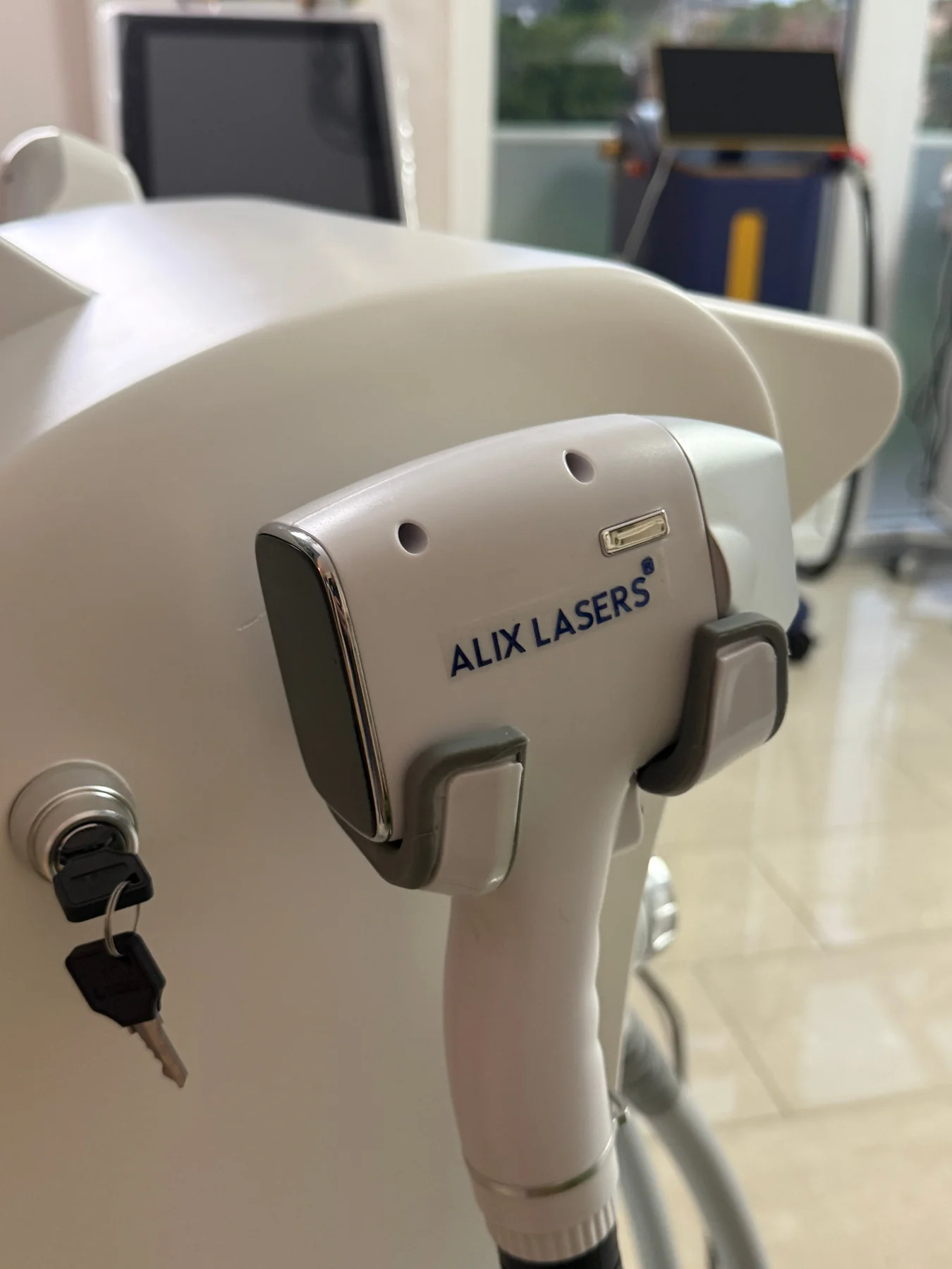ALIX LASERS® Handstück