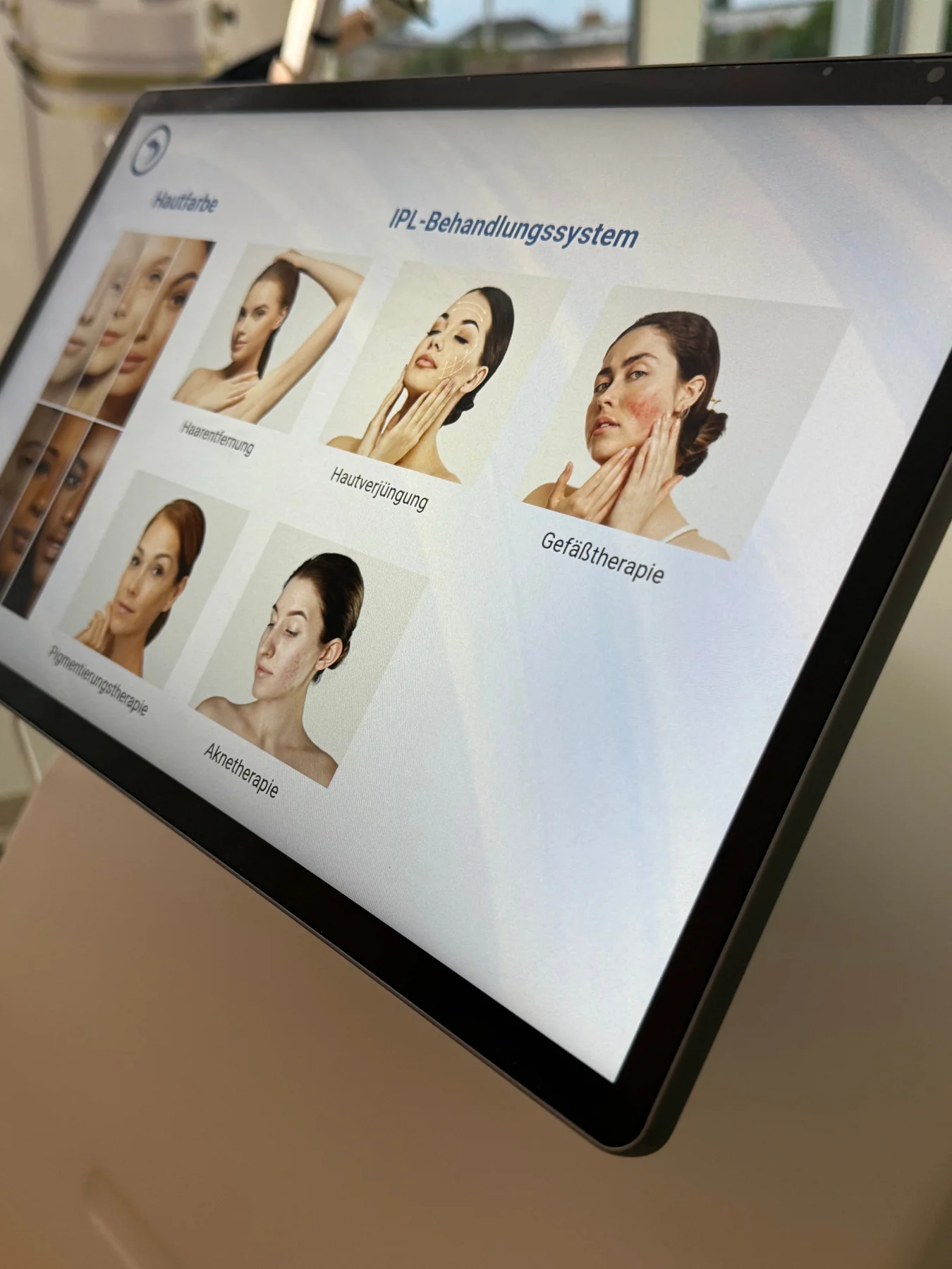 Touchdisplay Detailansicht