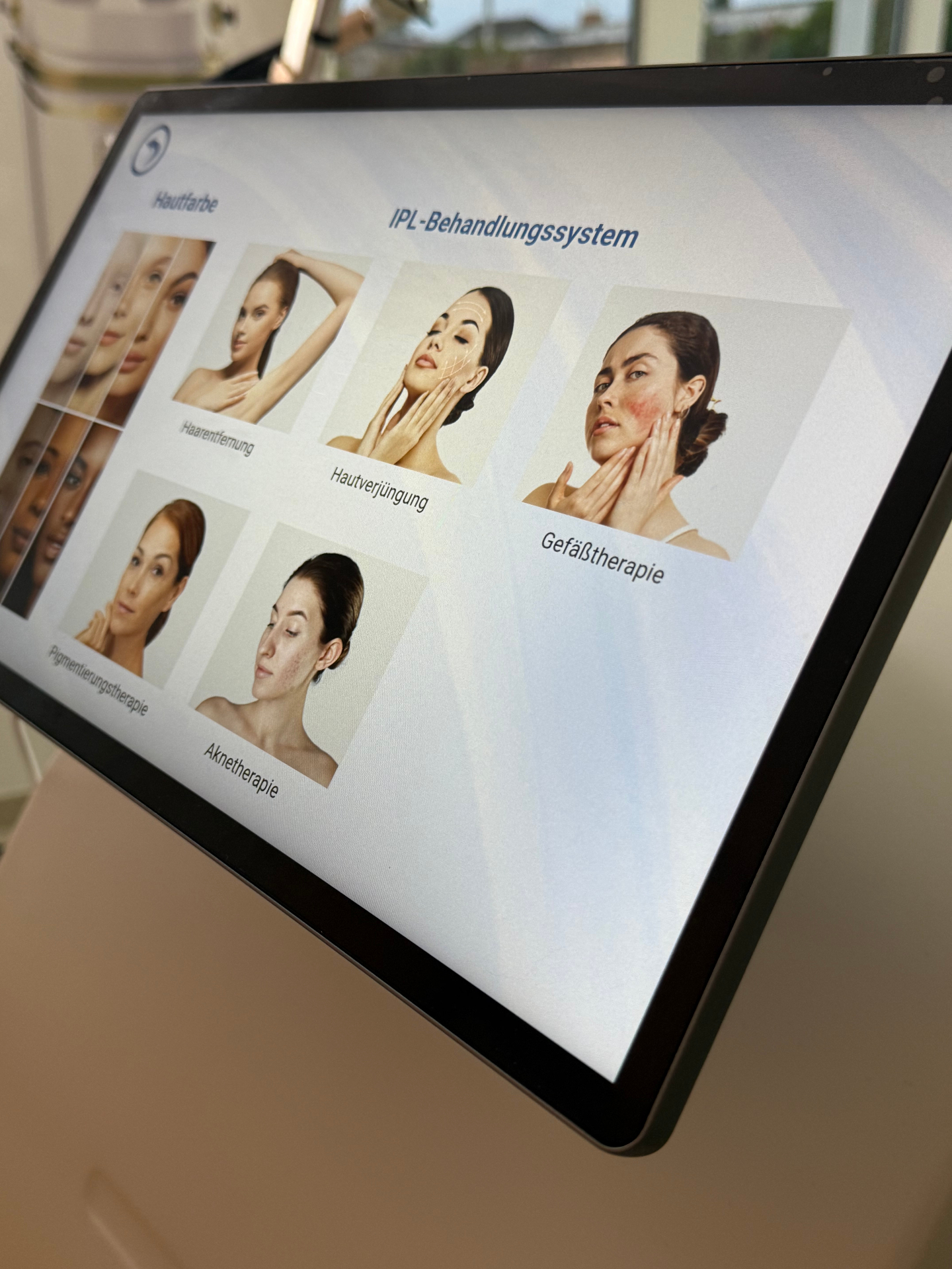 Touchdisplay Detailansicht